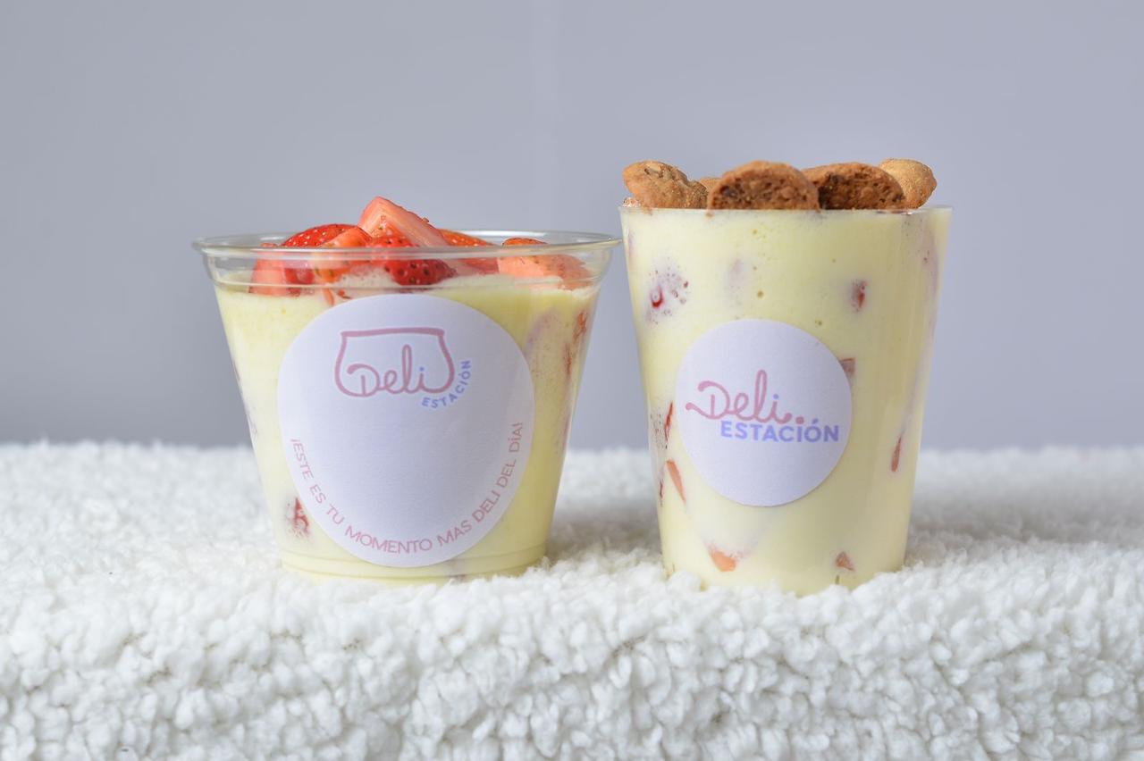 Fresas con Crema