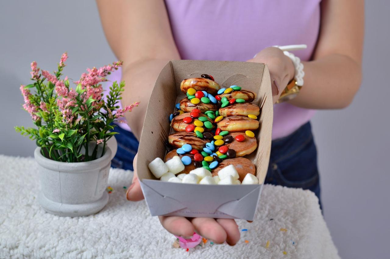 Mini Hotcakes
