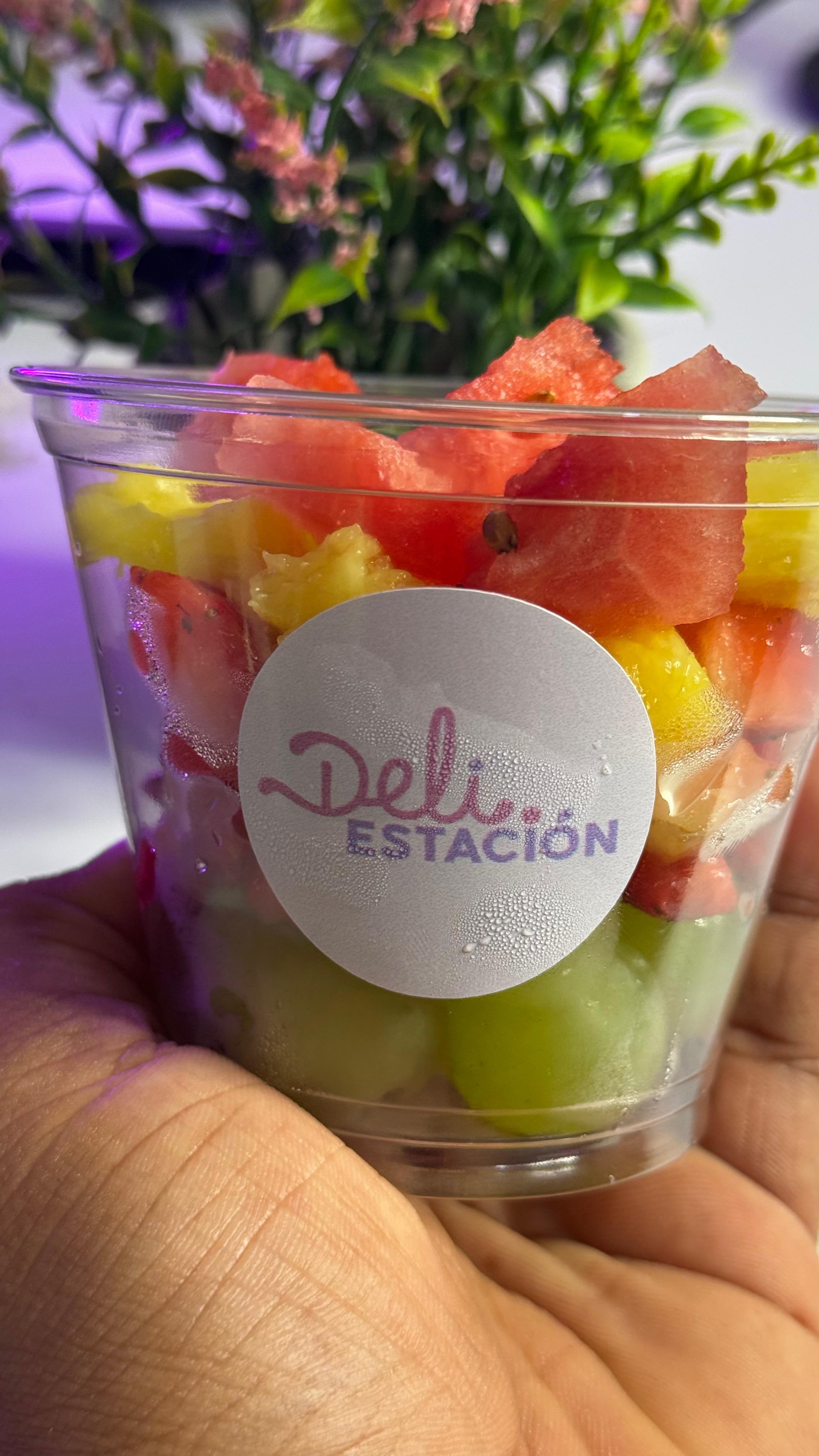 Vasitos de fruta