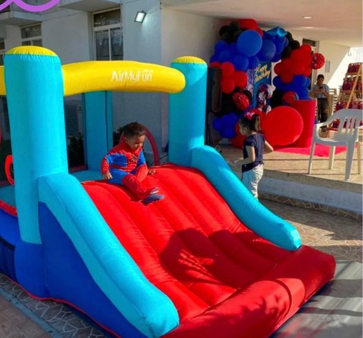 Inflable Castillo