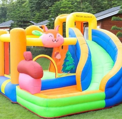 Inflable tobogán