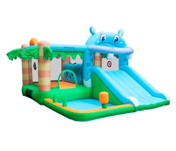 Inflable Hipopótamo