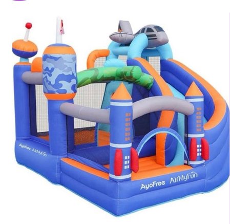 Inflable Aviador