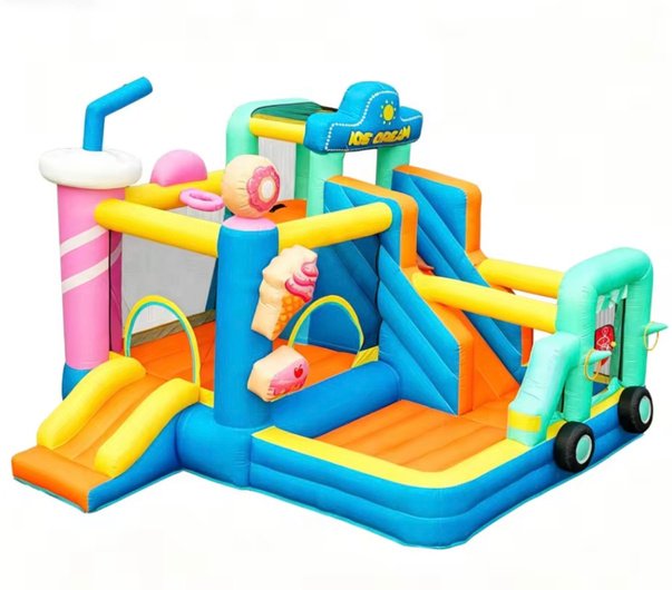 Inflable Carrito de helados