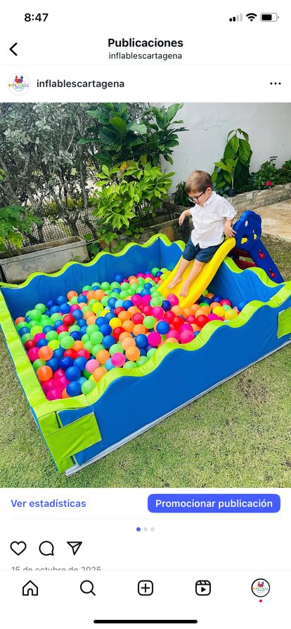 Piscina de pelotas