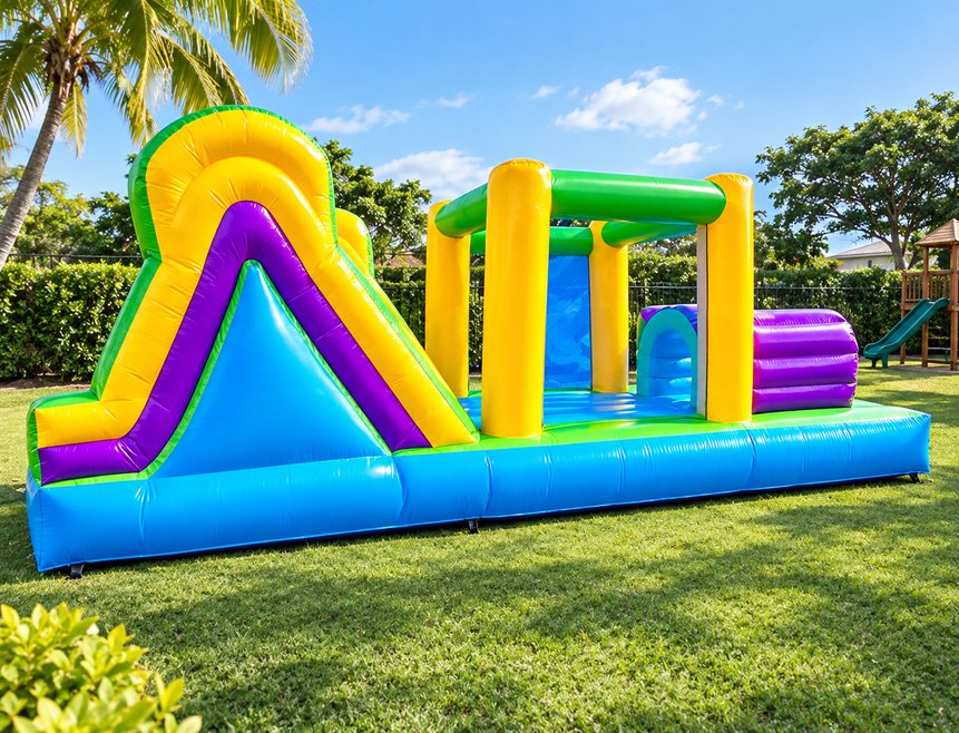 Inflable Obstáculos