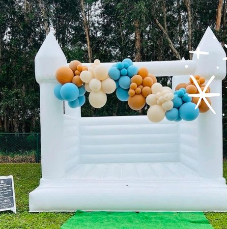 Inflable castillo Deluxe
