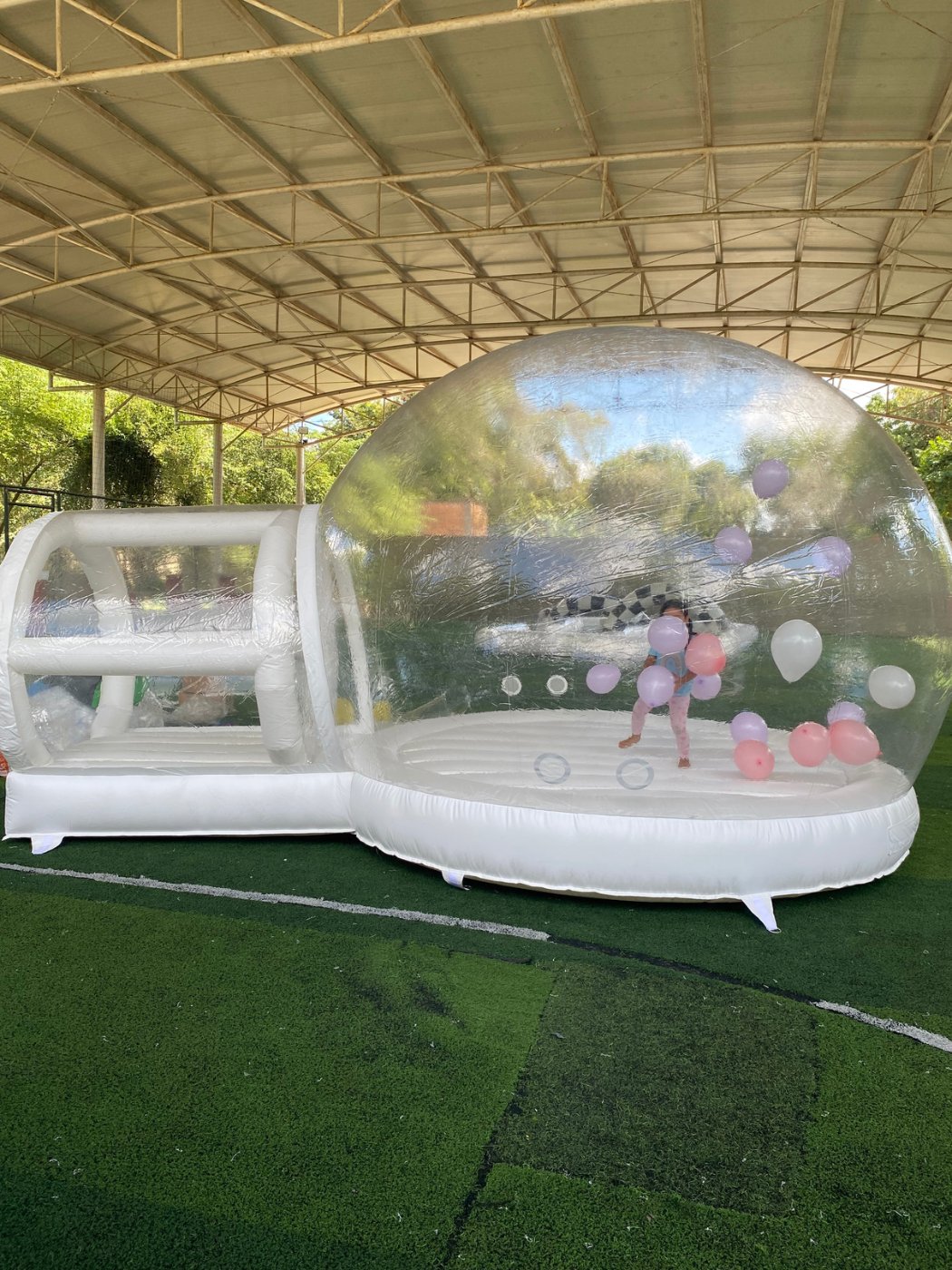 Jumping Bubble