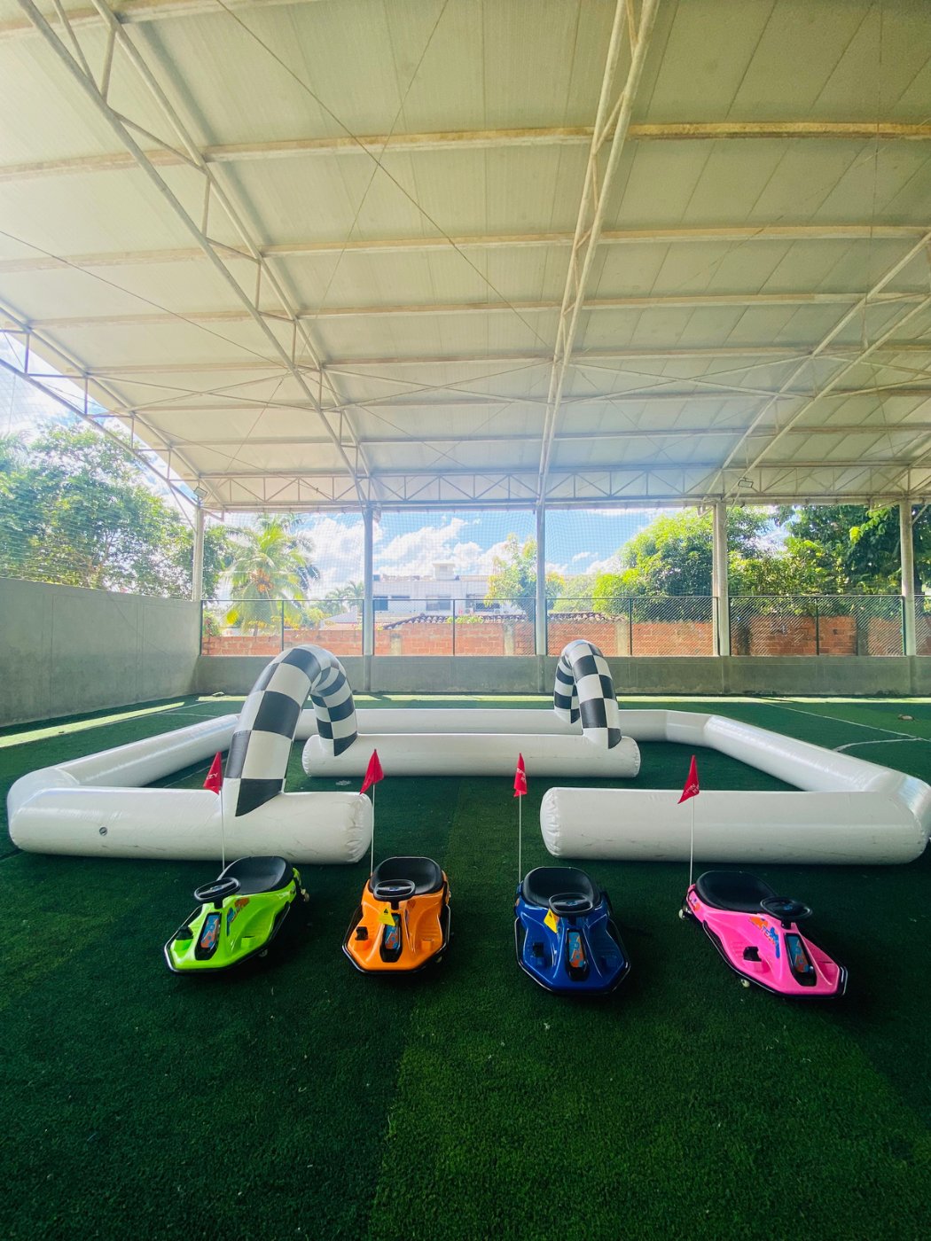 Pista de Go Karts